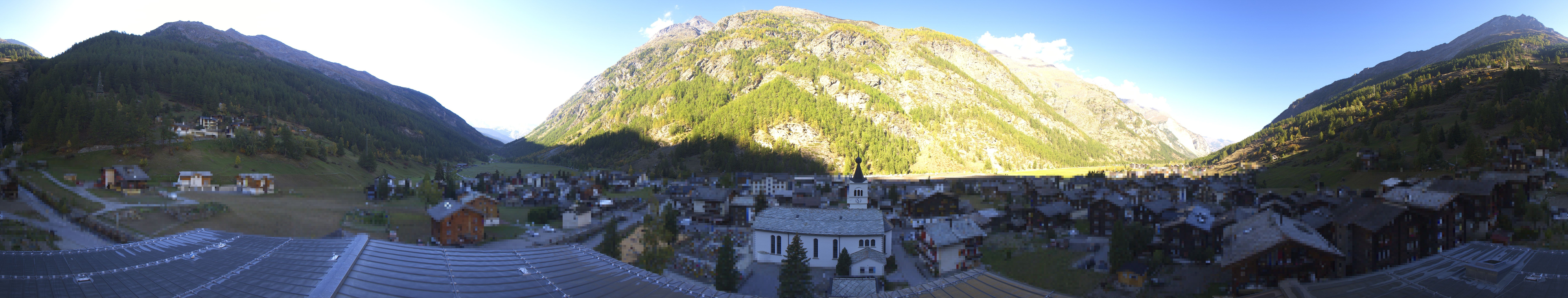Archiv Foto Webcam Täsch im Mattertal