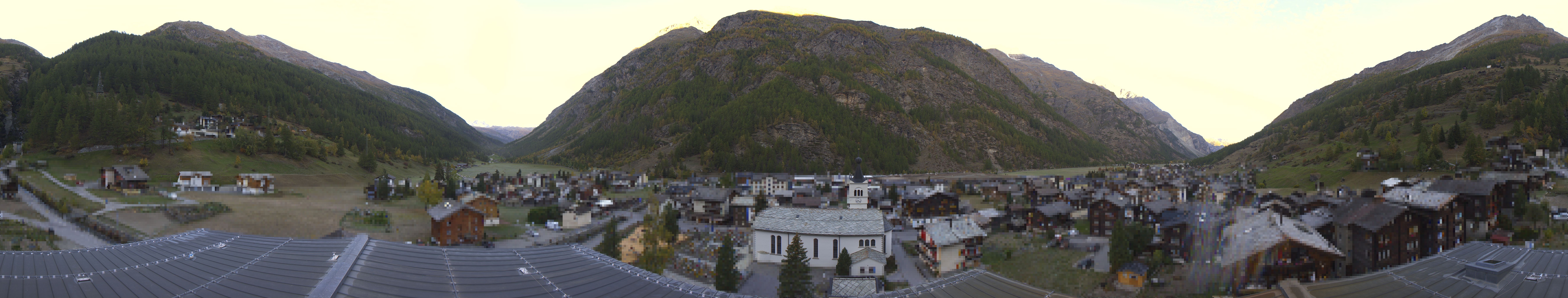 Archiv Foto Webcam Täsch im Mattertal