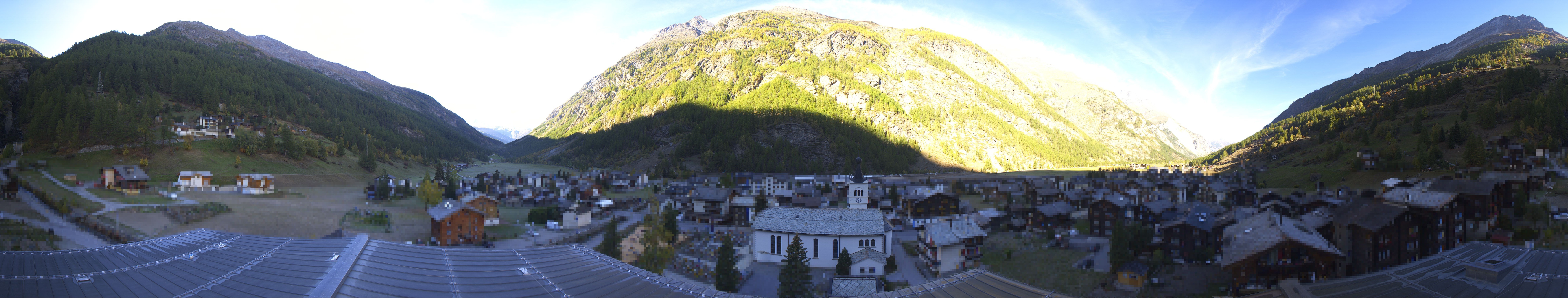 Archiv Foto Webcam Täsch im Mattertal