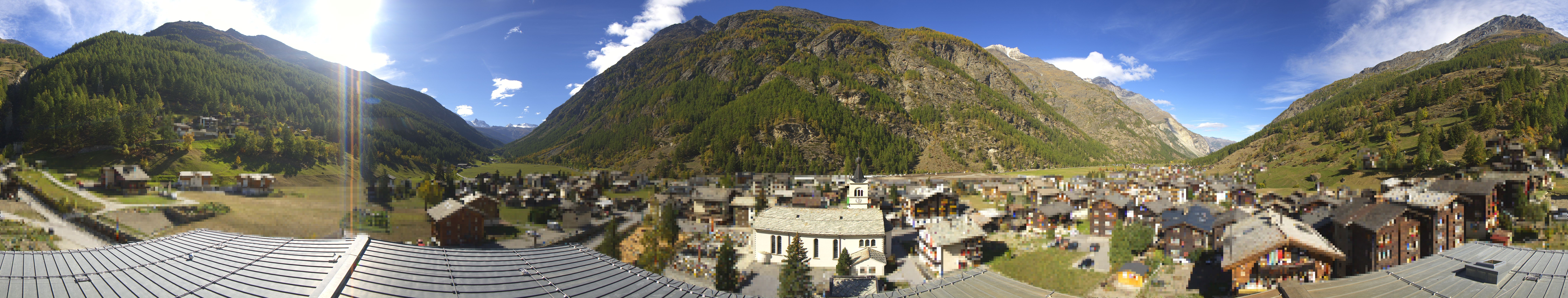 Archiv Foto Webcam Täsch im Mattertal