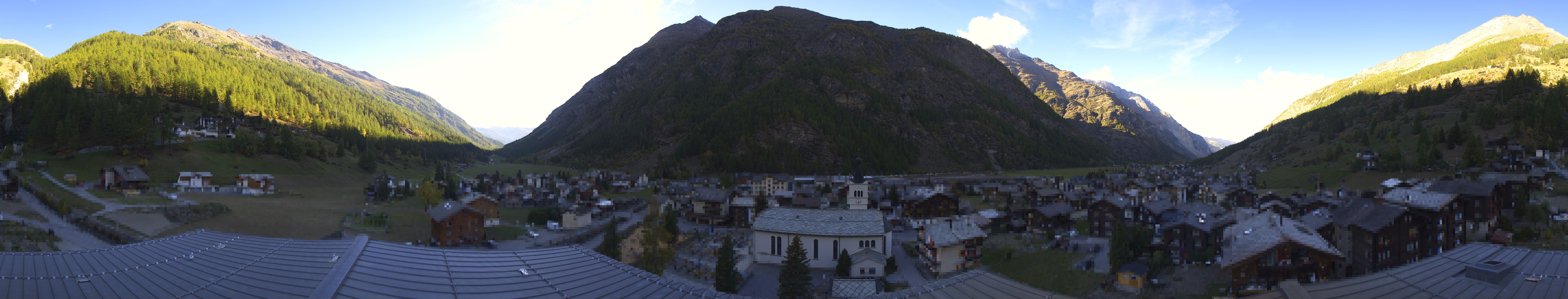 Archiv Foto Webcam Täsch im Mattertal