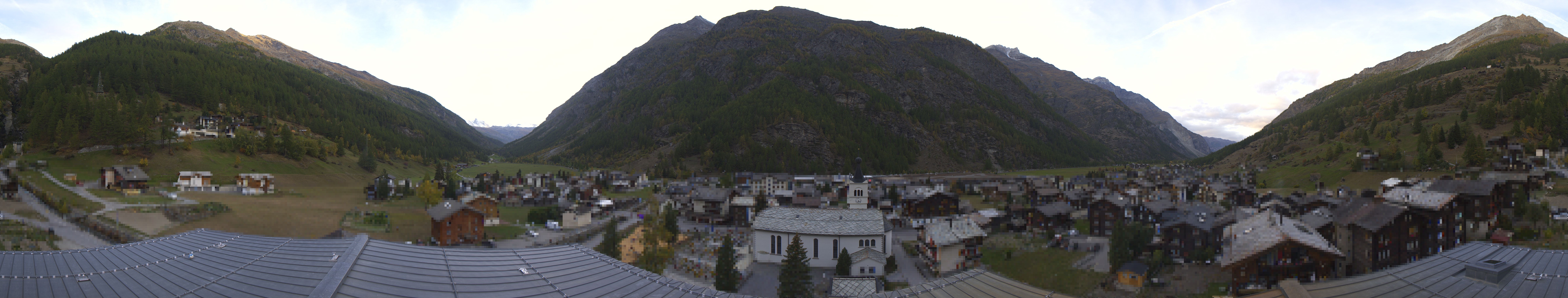 Archiv Foto Webcam Täsch im Mattertal