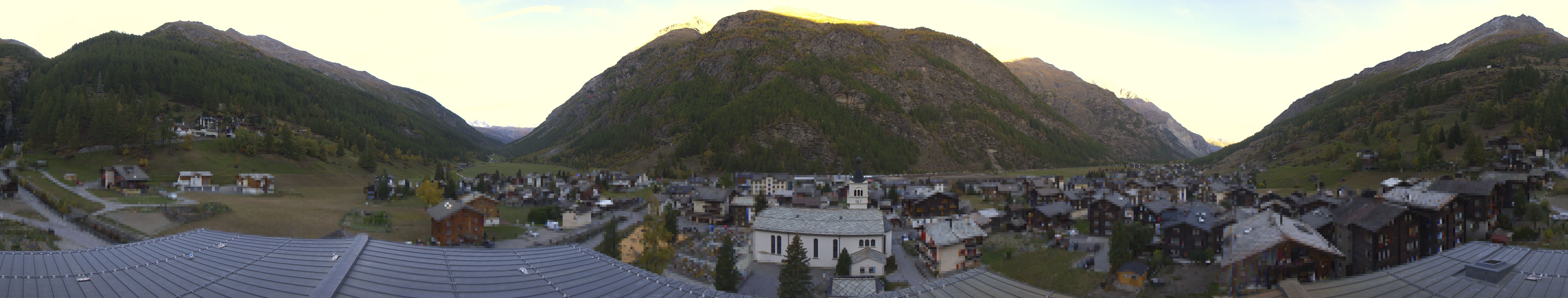 Archiv Foto Webcam Täsch im Mattertal