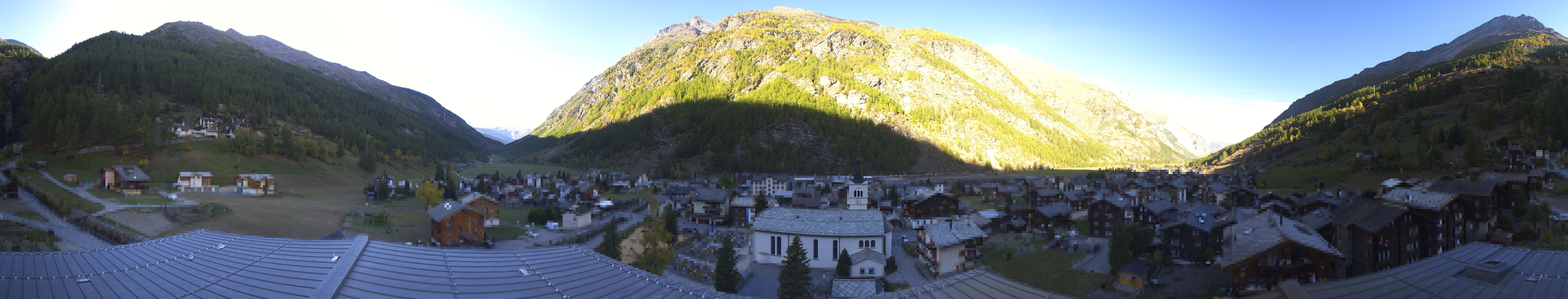 Archiv Foto Webcam Täsch im Mattertal