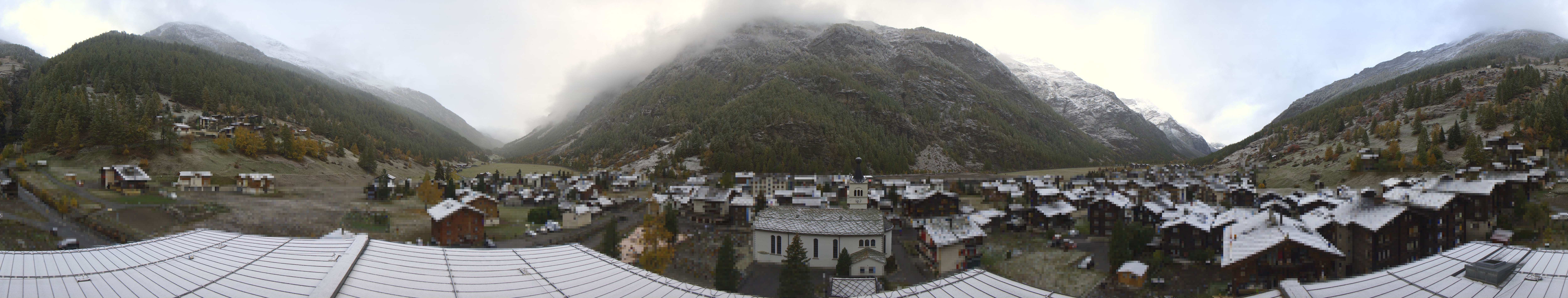 Archiv Foto Webcam Täsch im Mattertal