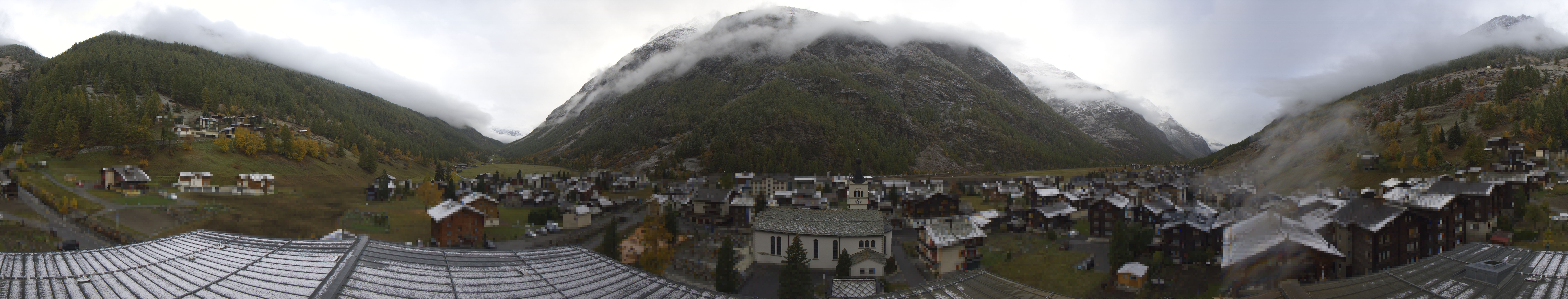 Archiv Foto Webcam Täsch im Mattertal