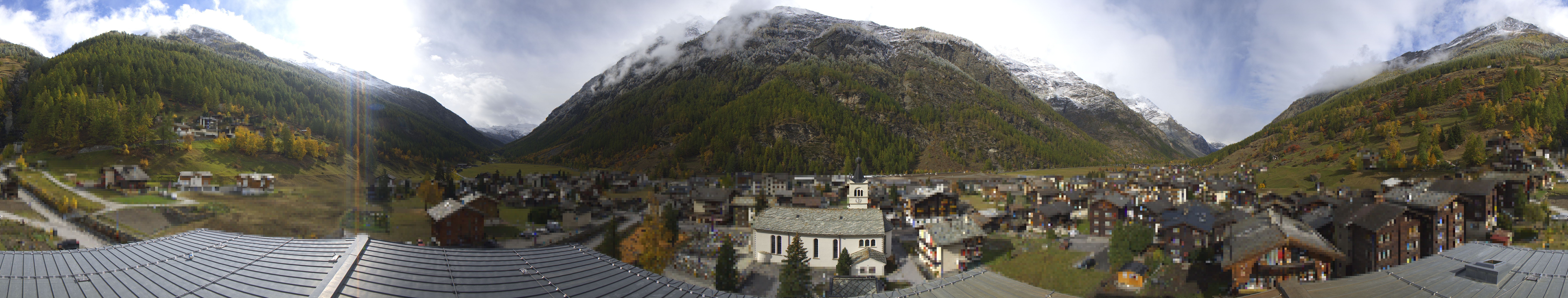 Archiv Foto Webcam Täsch im Mattertal