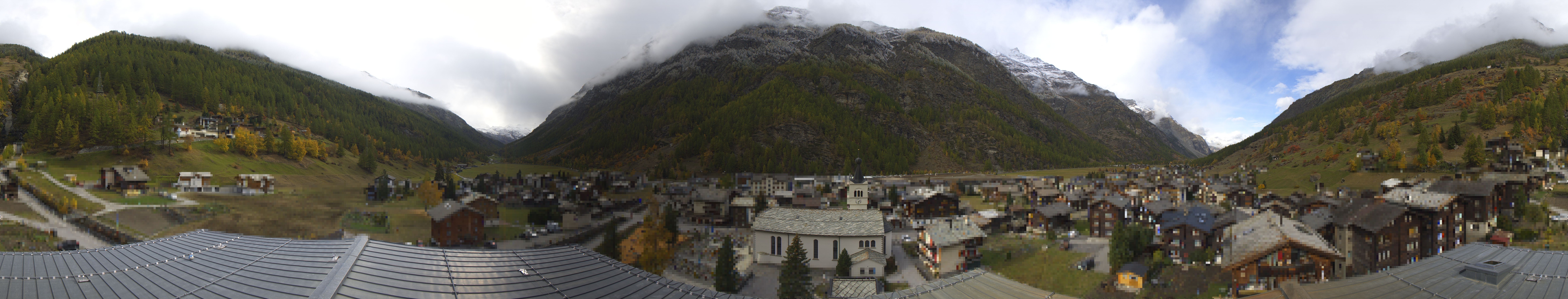 Archiv Foto Webcam Täsch im Mattertal