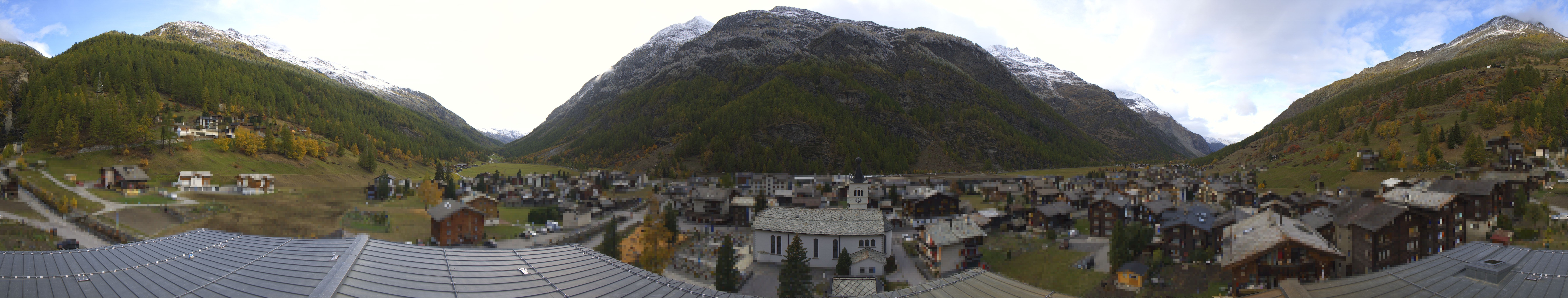 Archiv Foto Webcam Täsch im Mattertal