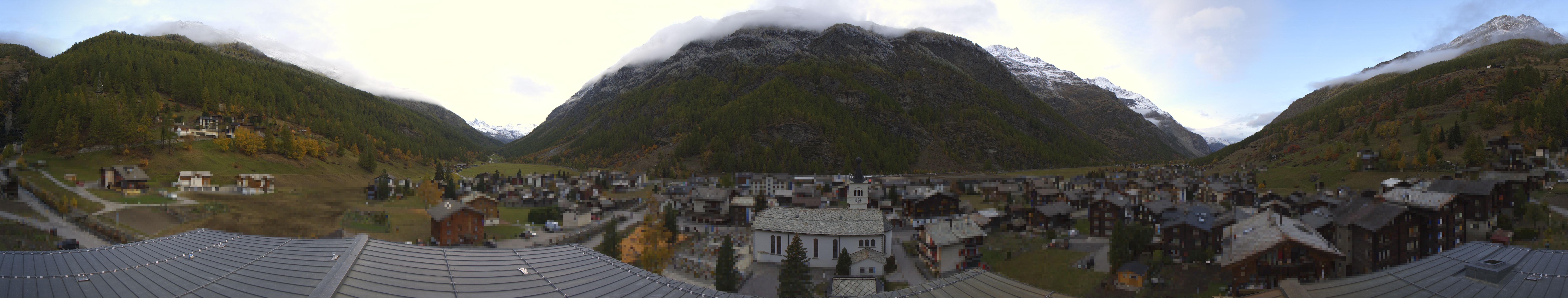 Archiv Foto Webcam Täsch im Mattertal