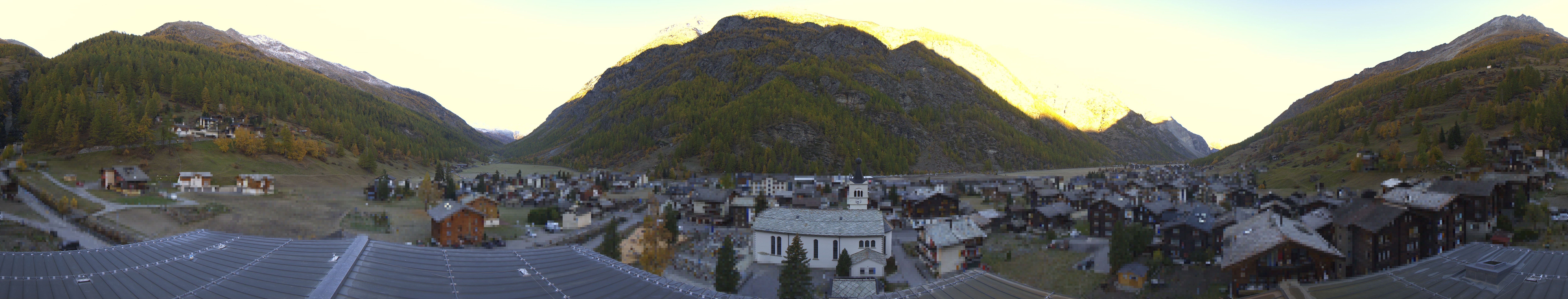 Archiv Foto Webcam Täsch im Mattertal