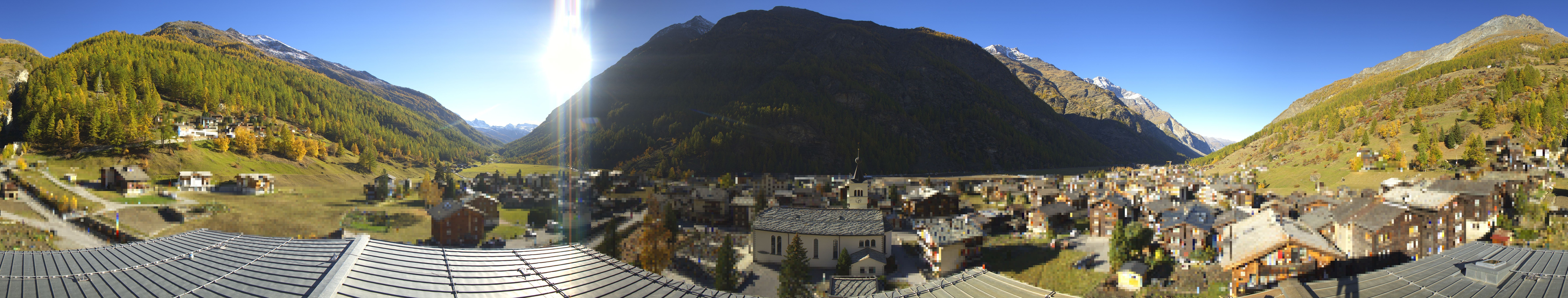 Archiv Foto Webcam Täsch im Mattertal