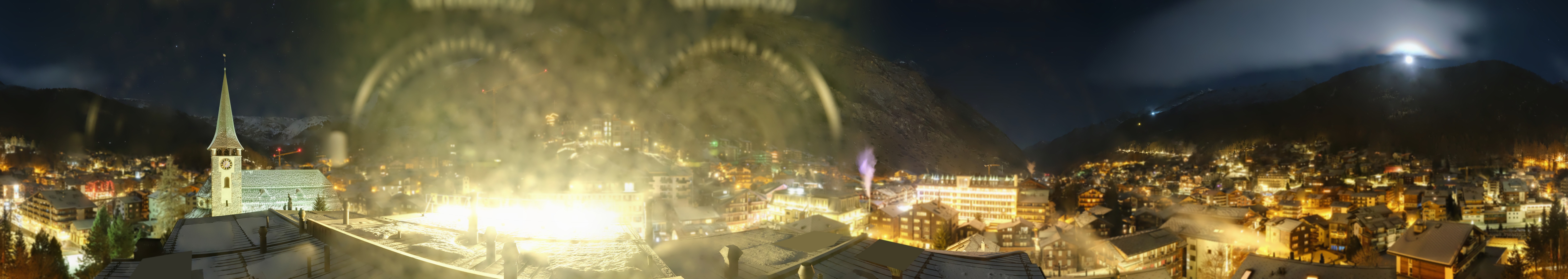 Archiv Foto Webcam Panorama Zermatterhof