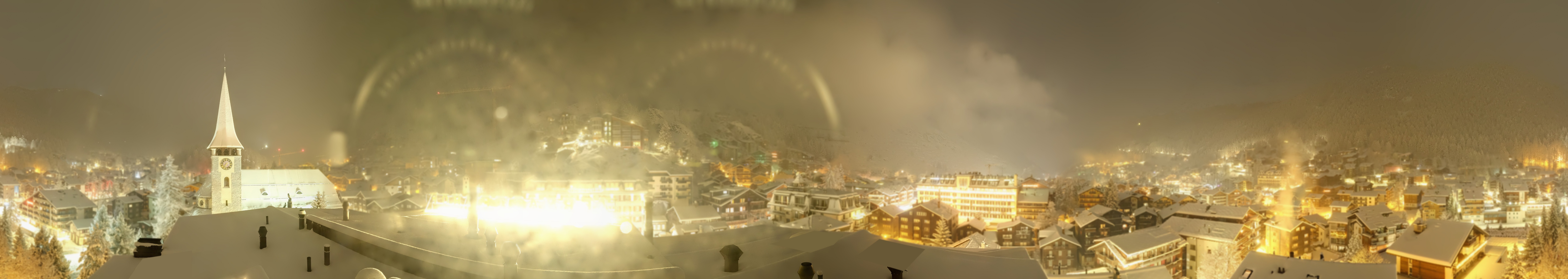 Archiv Foto Webcam Panorama Zermatterhof