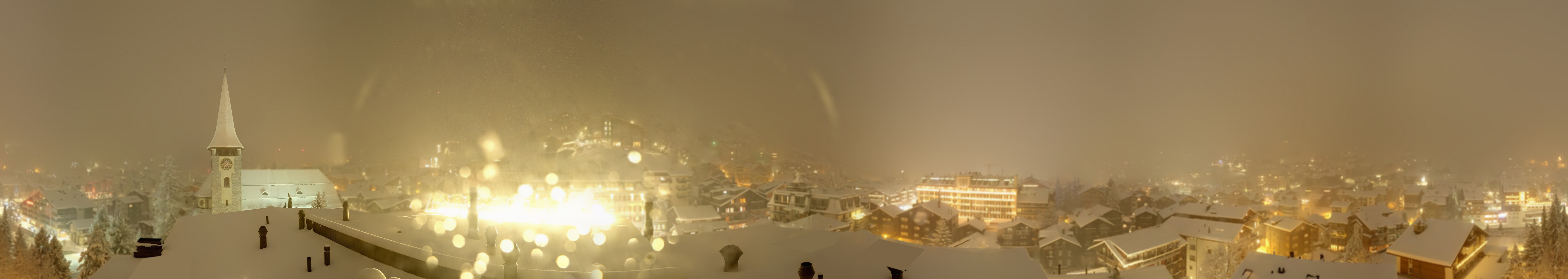 Archiv Foto Webcam Panorama Zermatterhof