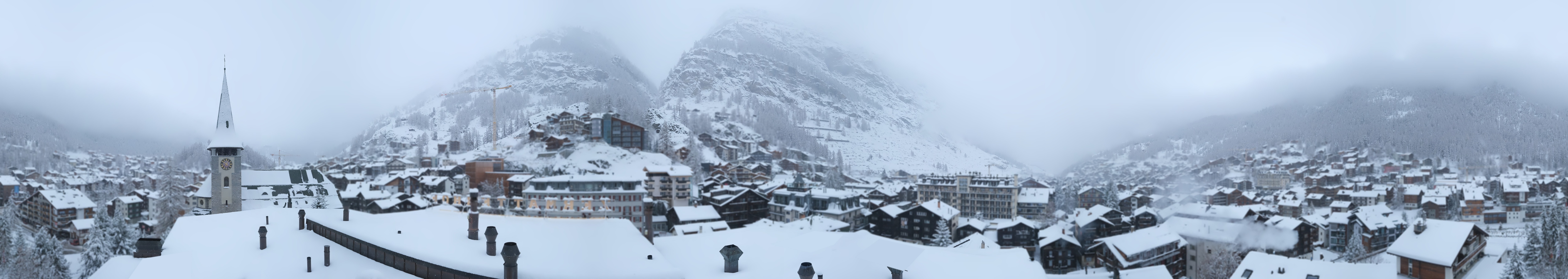 Archiv Foto Webcam Panorama Zermatterhof
