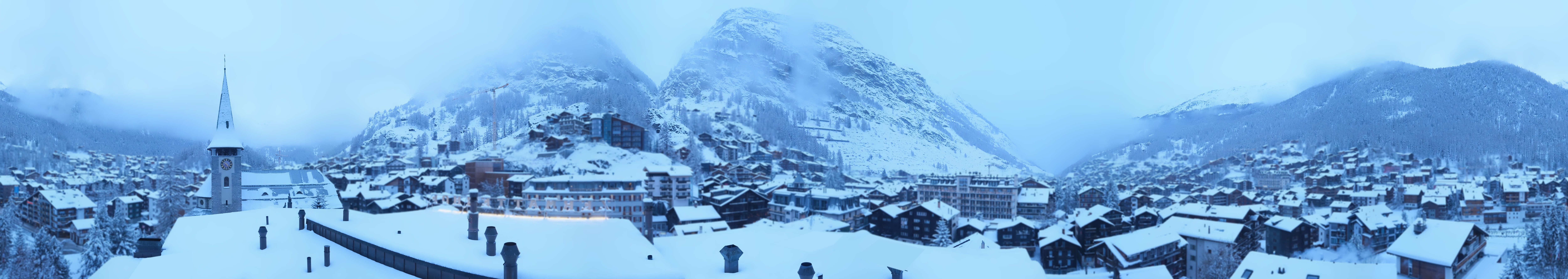 Archiv Foto Webcam Panorama Zermatterhof