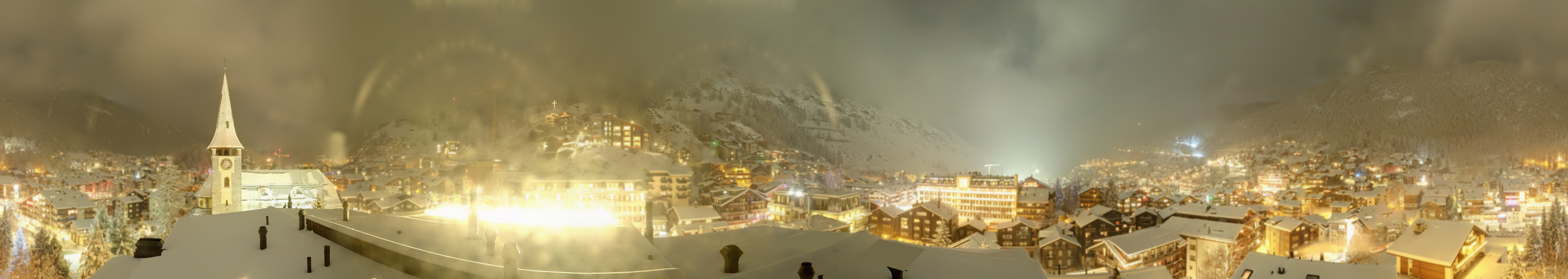 Archiv Foto Webcam Panorama Zermatterhof