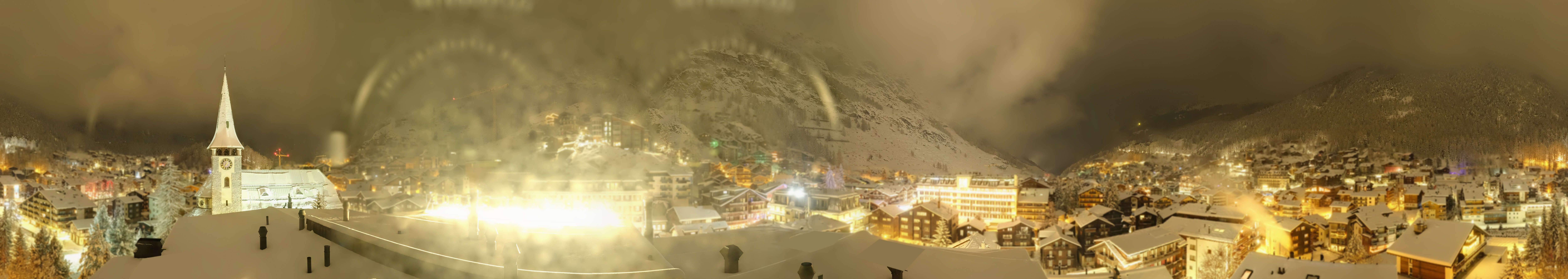 Archiv Foto Webcam Panorama Zermatterhof
