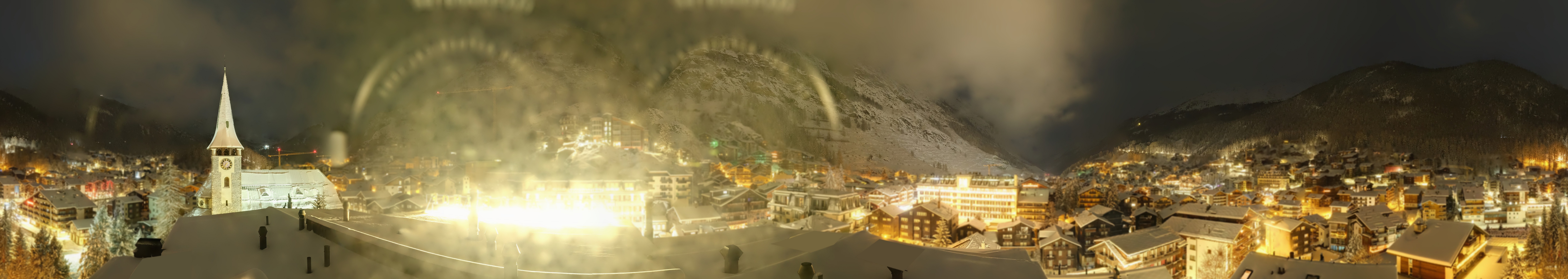 Archiv Foto Webcam Panorama Zermatterhof