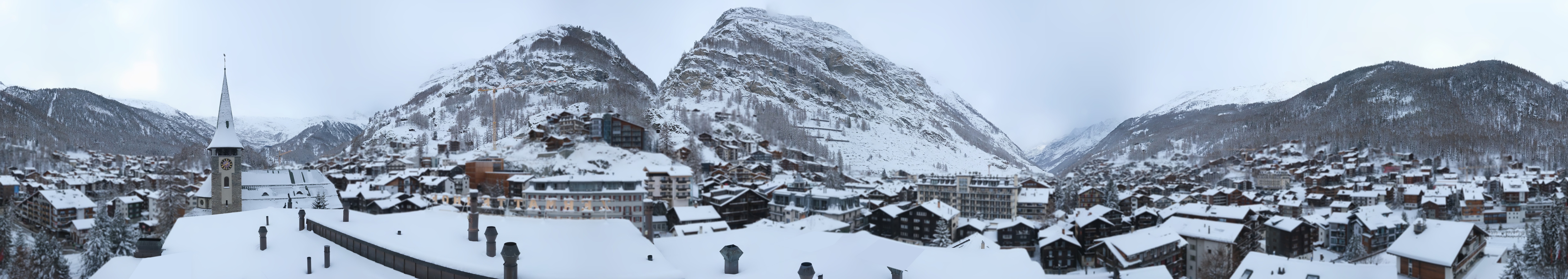 Archiv Foto Webcam Panorama Zermatterhof