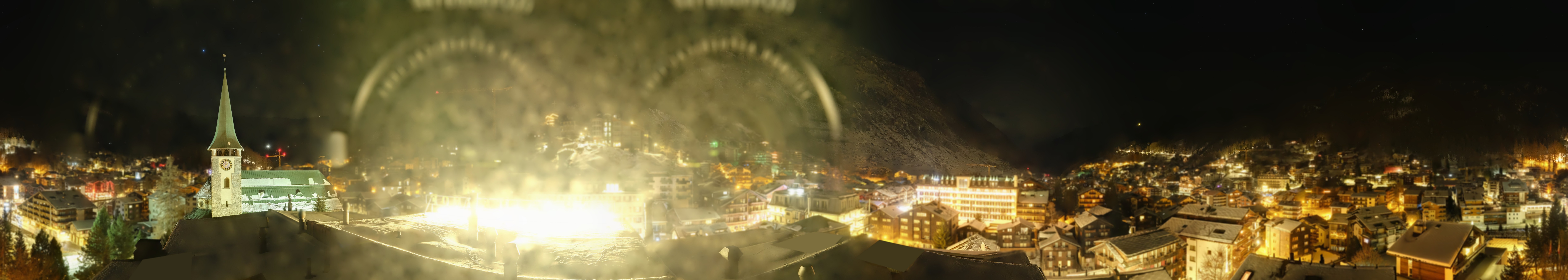 Archiv Foto Webcam Panorama Zermatterhof