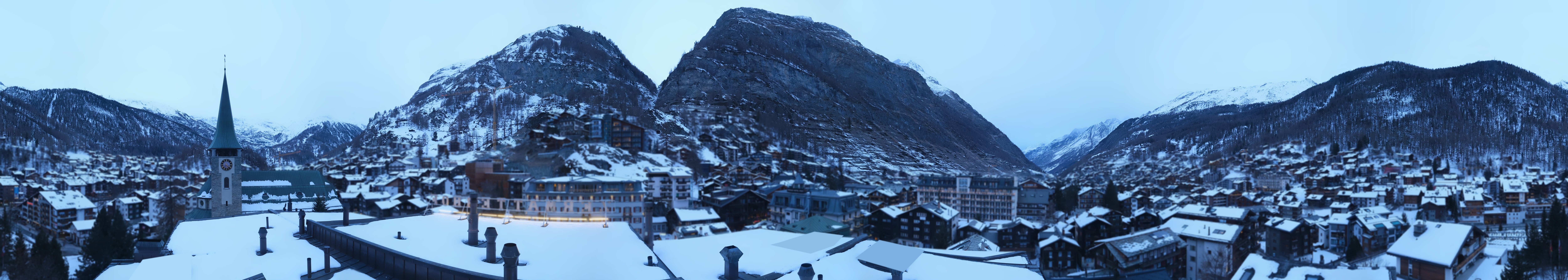 Archiv Foto Webcam Panorama Zermatterhof