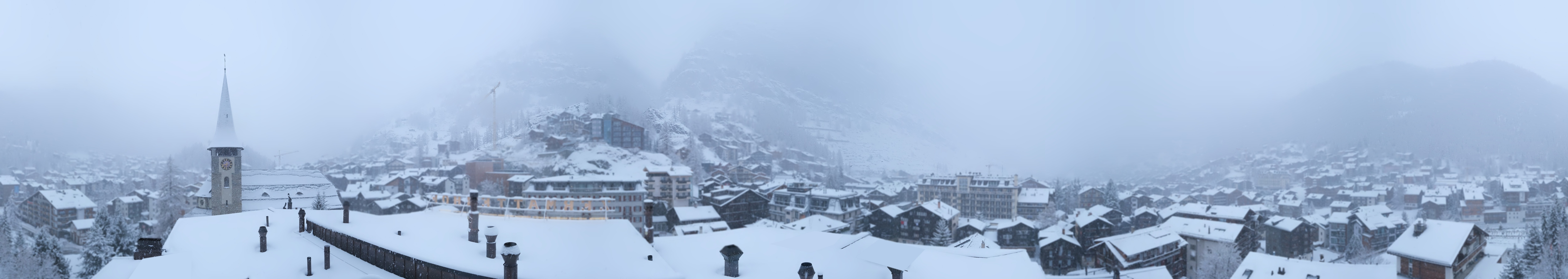 Archiv Foto Webcam Panorama Zermatterhof