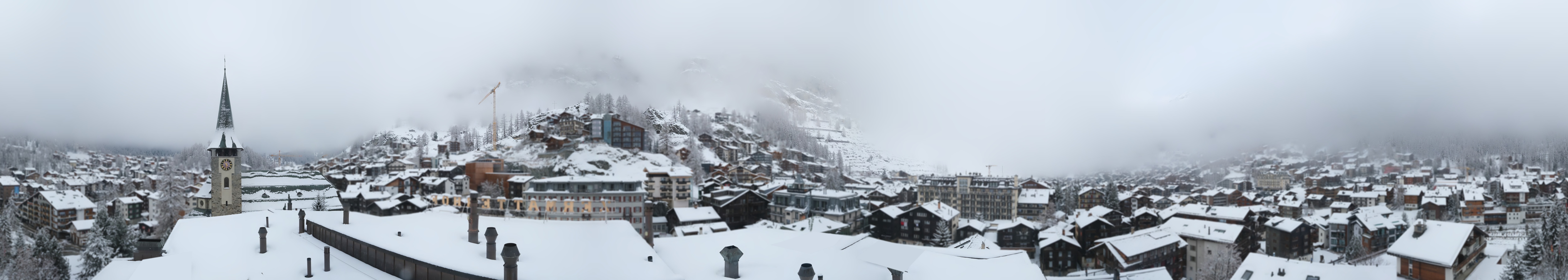 Archiv Foto Webcam Panorama Zermatterhof