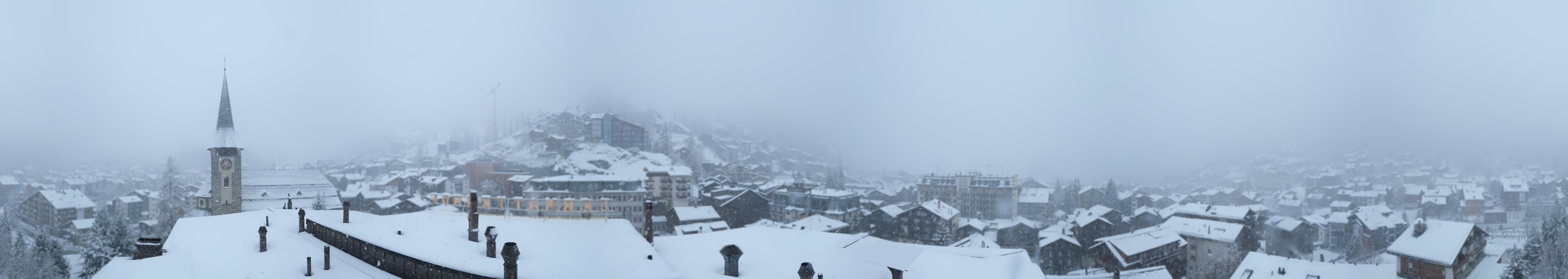 Archiv Foto Webcam Panorama Zermatterhof