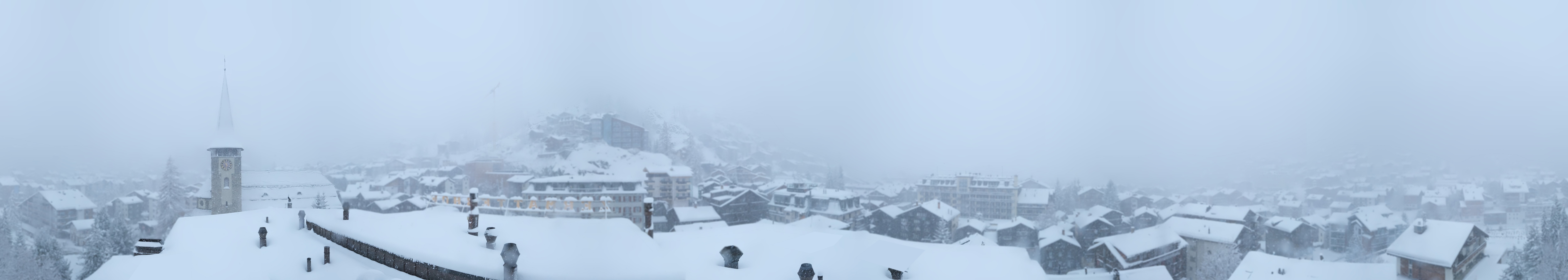 Archiv Foto Webcam Panorama Zermatterhof