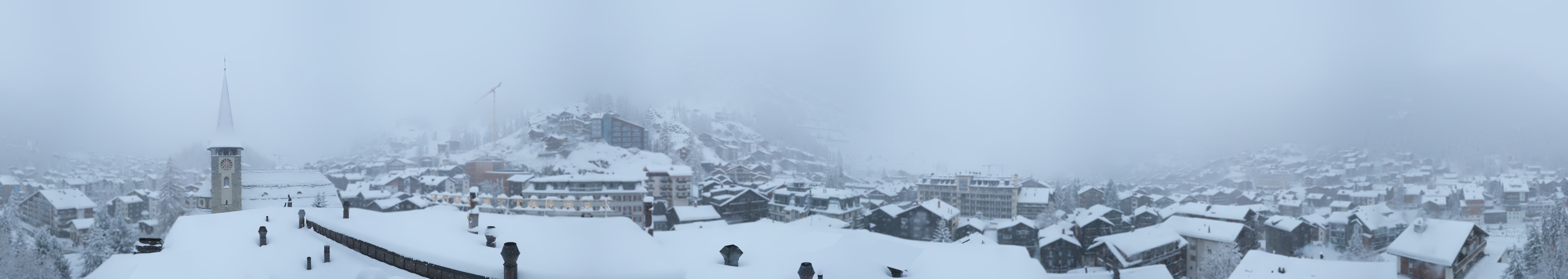 Archiv Foto Webcam Panorama Zermatterhof