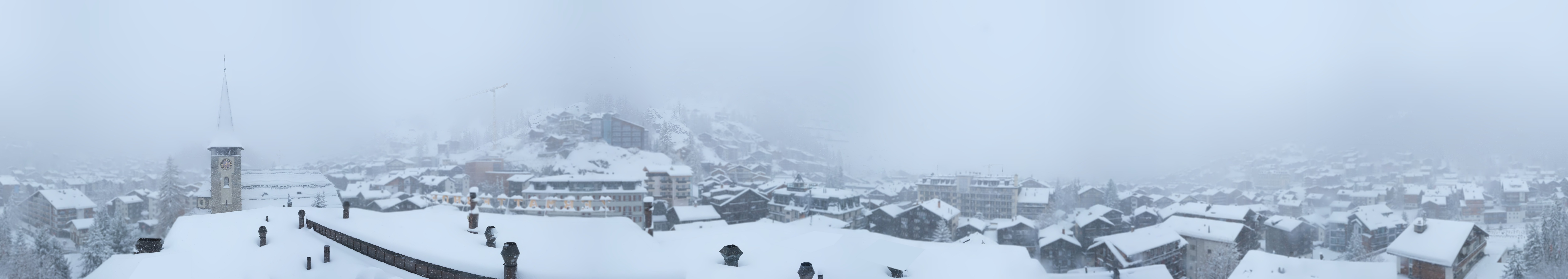 Archiv Foto Webcam Panorama Zermatterhof