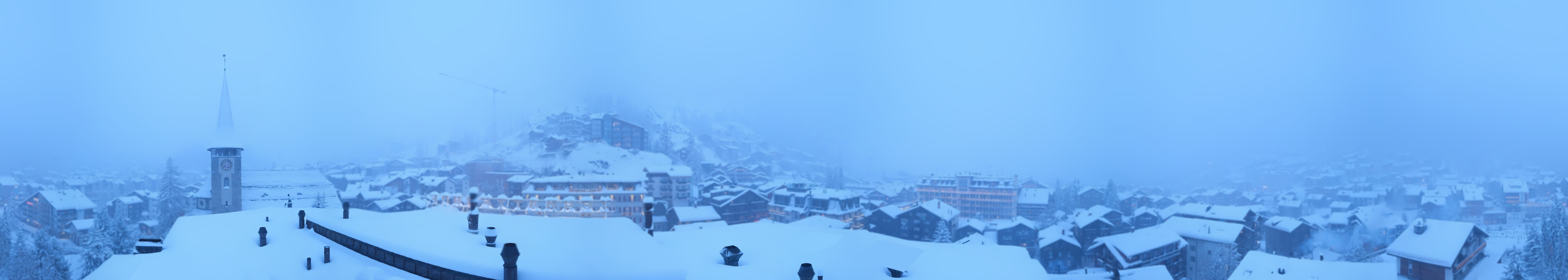 Archiv Foto Webcam Panorama Zermatterhof