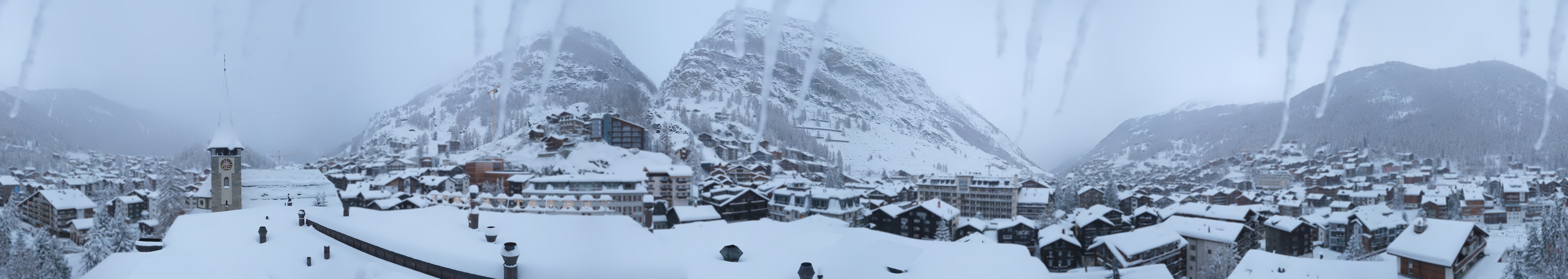 Archiv Foto Webcam Panorama Zermatterhof