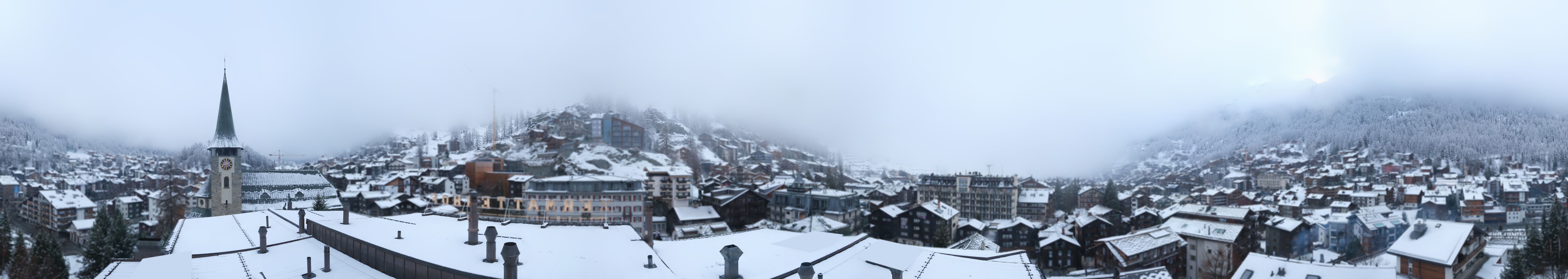 Archiv Foto Webcam Panorama Zermatterhof