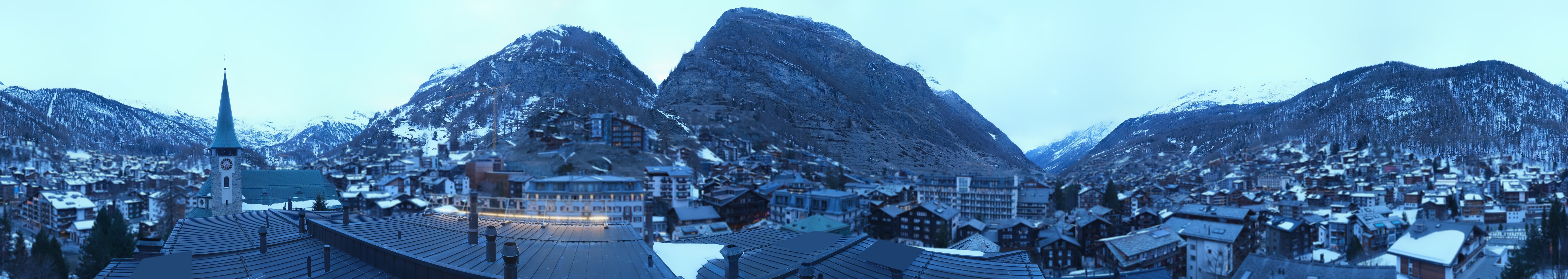 Archiv Foto Webcam Panorama Zermatterhof