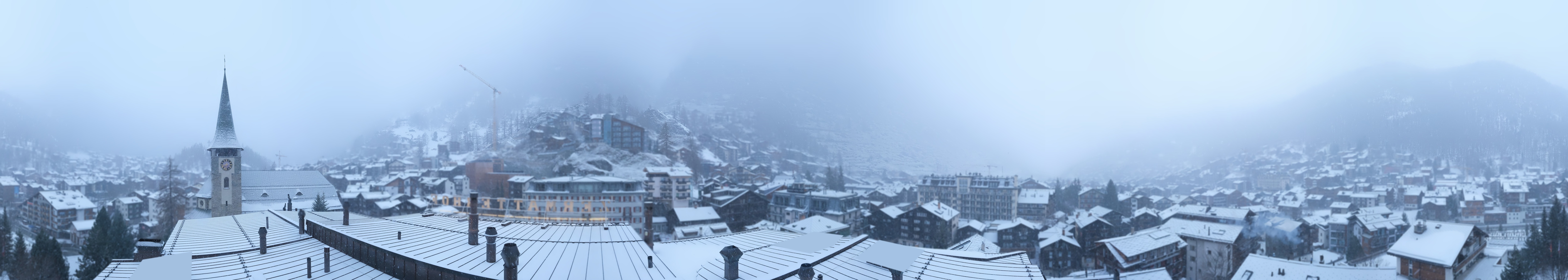 Archiv Foto Webcam Panorama Zermatterhof