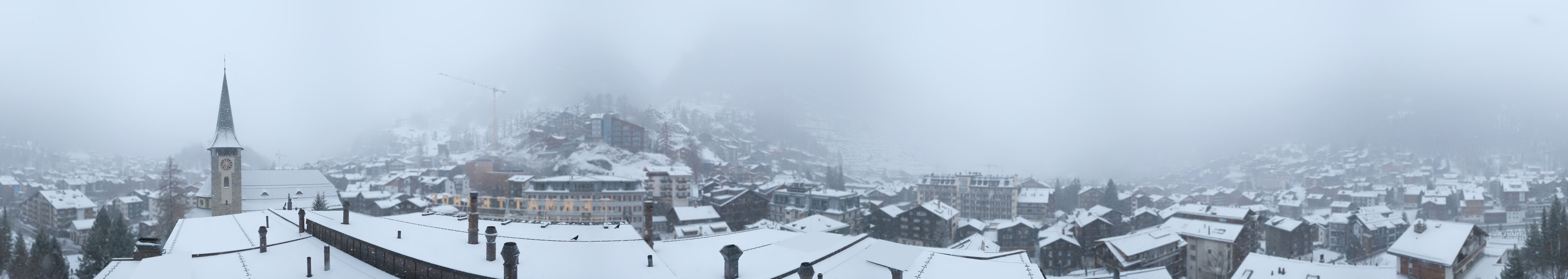 Archiv Foto Webcam Panorama Zermatterhof