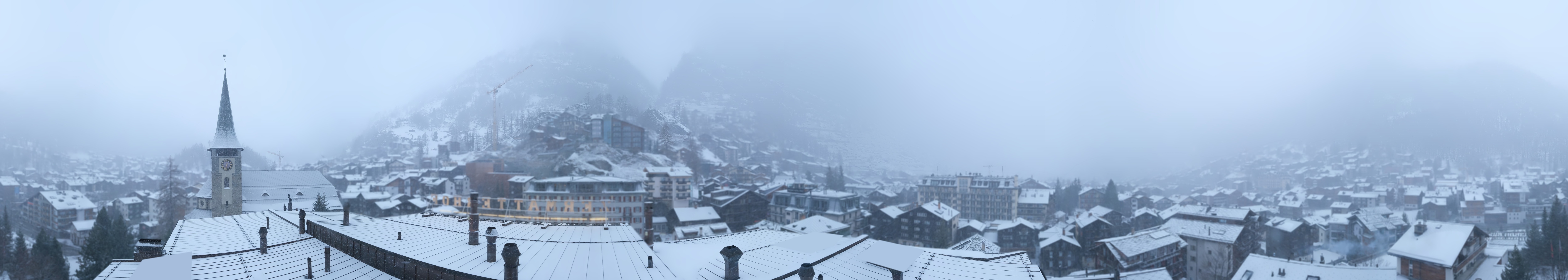 Archiv Foto Webcam Panorama Zermatterhof