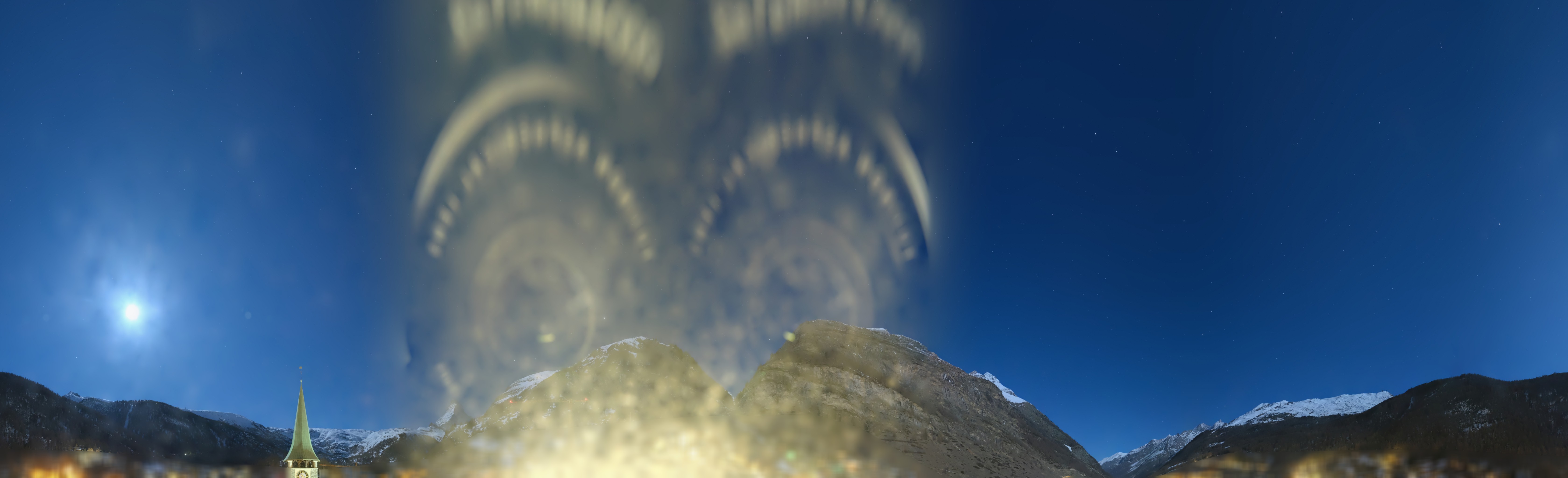 Archiv Foto Webcam Panorama Zermatterhof