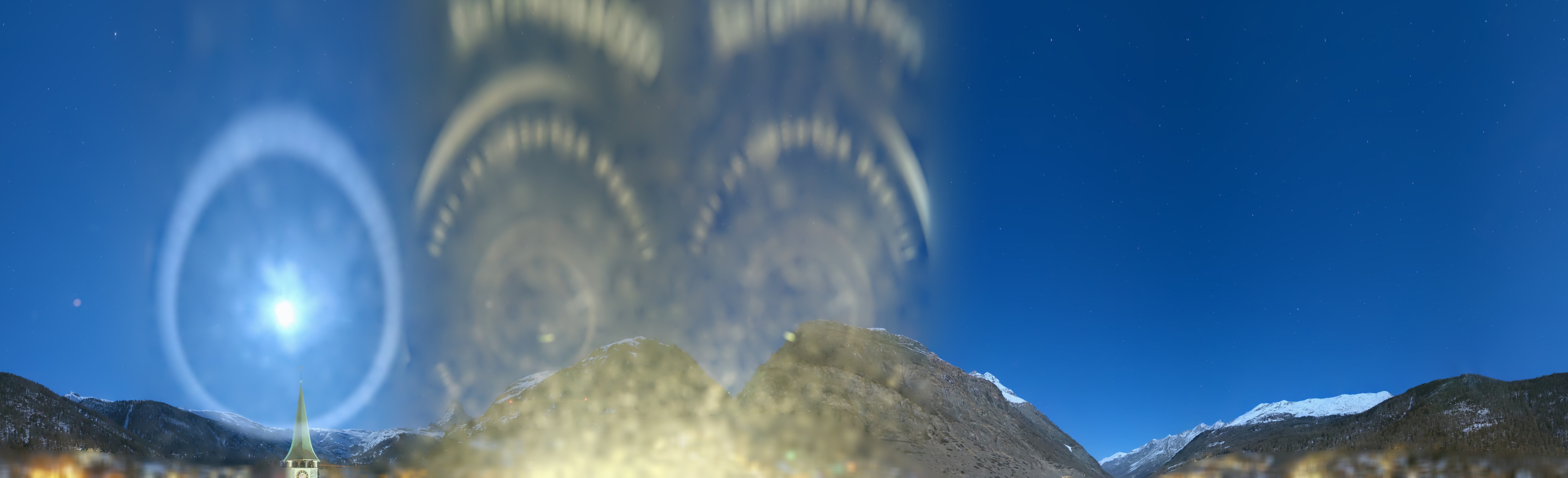 Archiv Foto Webcam Panorama Zermatterhof