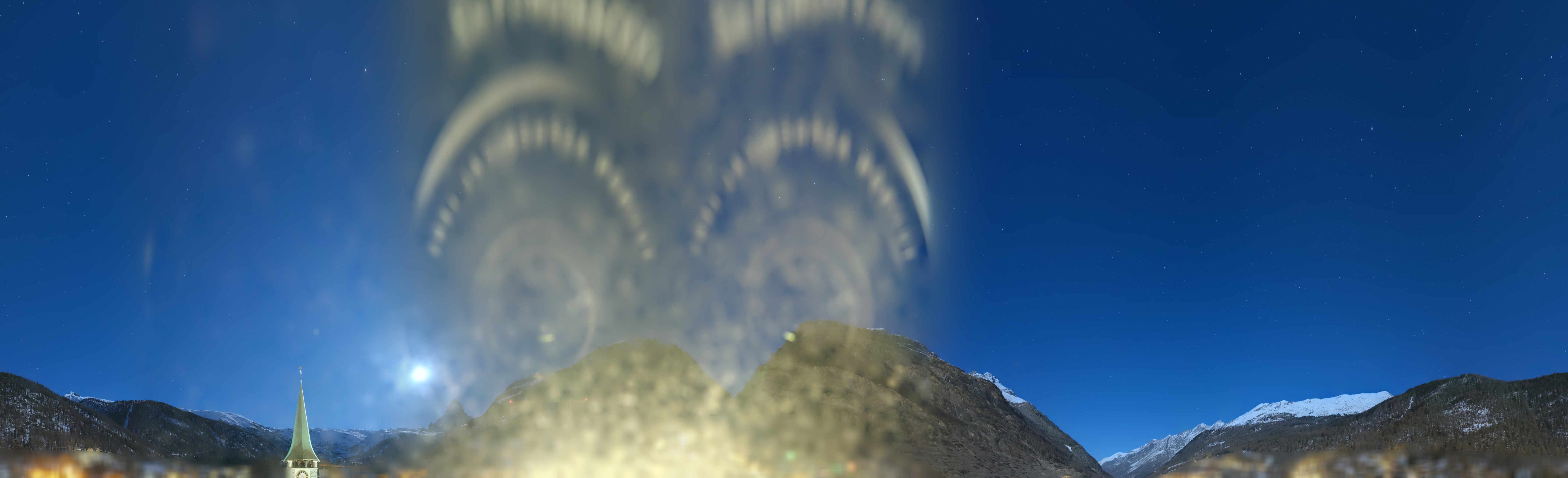 Archiv Foto Webcam Panorama Zermatterhof