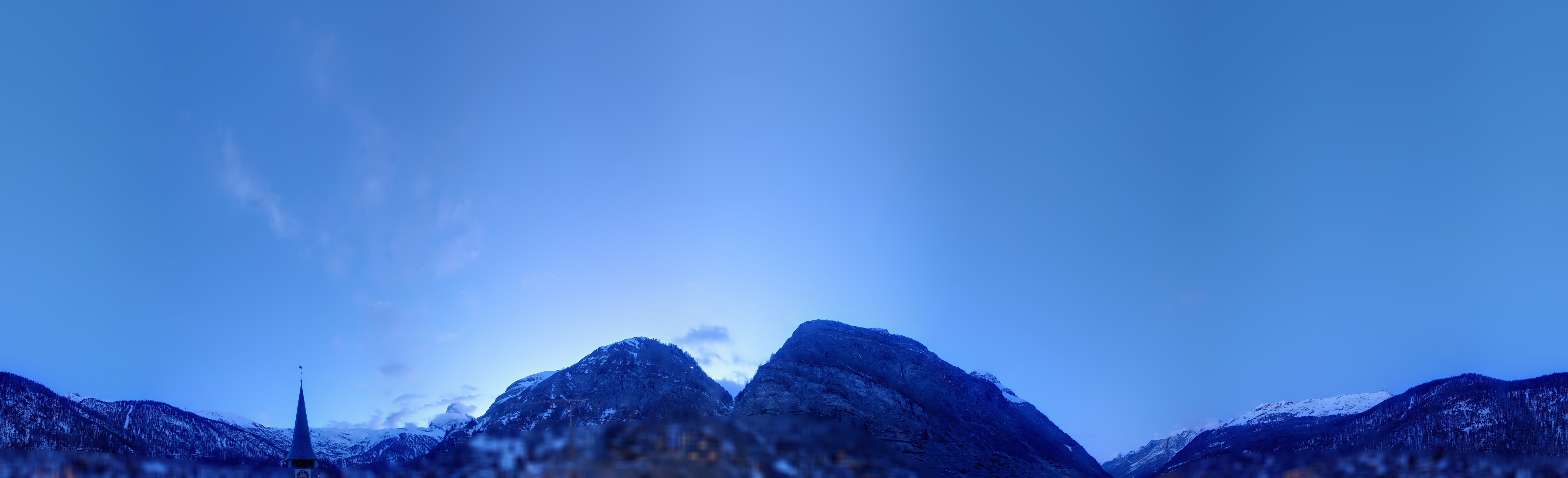 Archiv Foto Webcam Panorama Zermatterhof