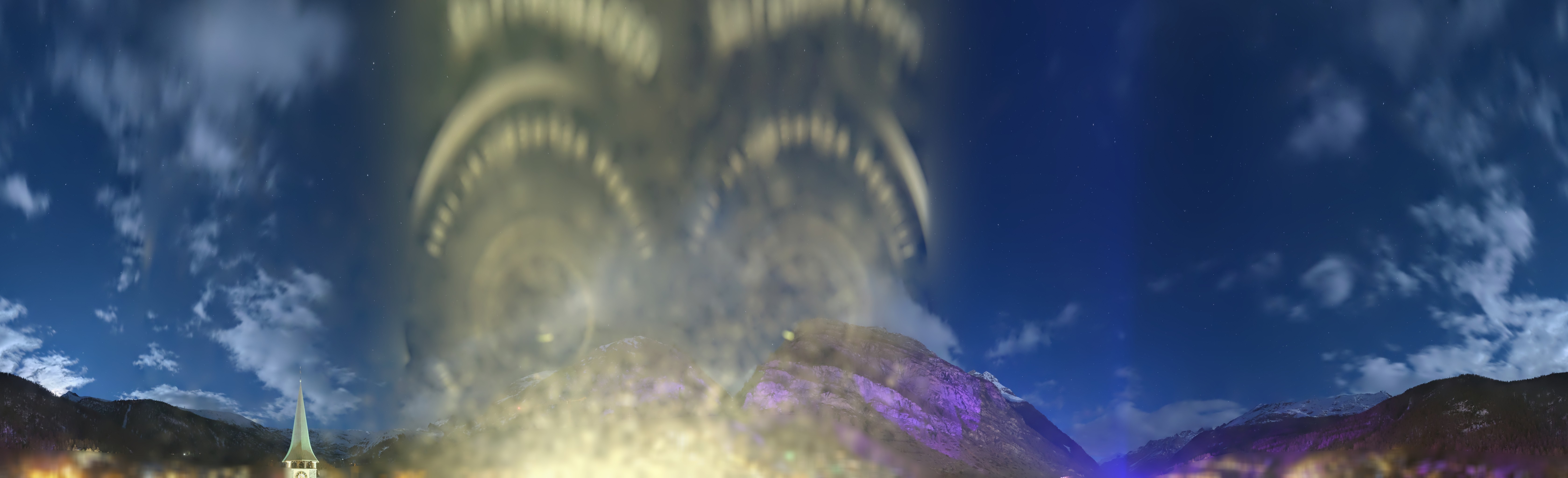 Archiv Foto Webcam Panorama Zermatterhof