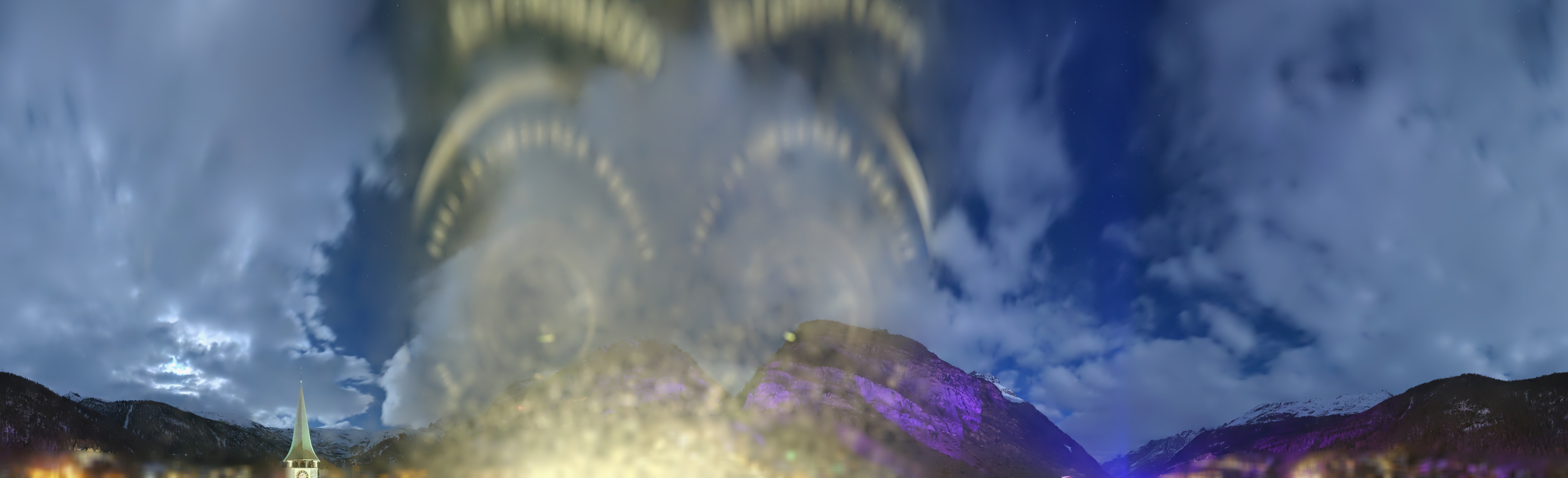 Archiv Foto Webcam Panorama Zermatterhof