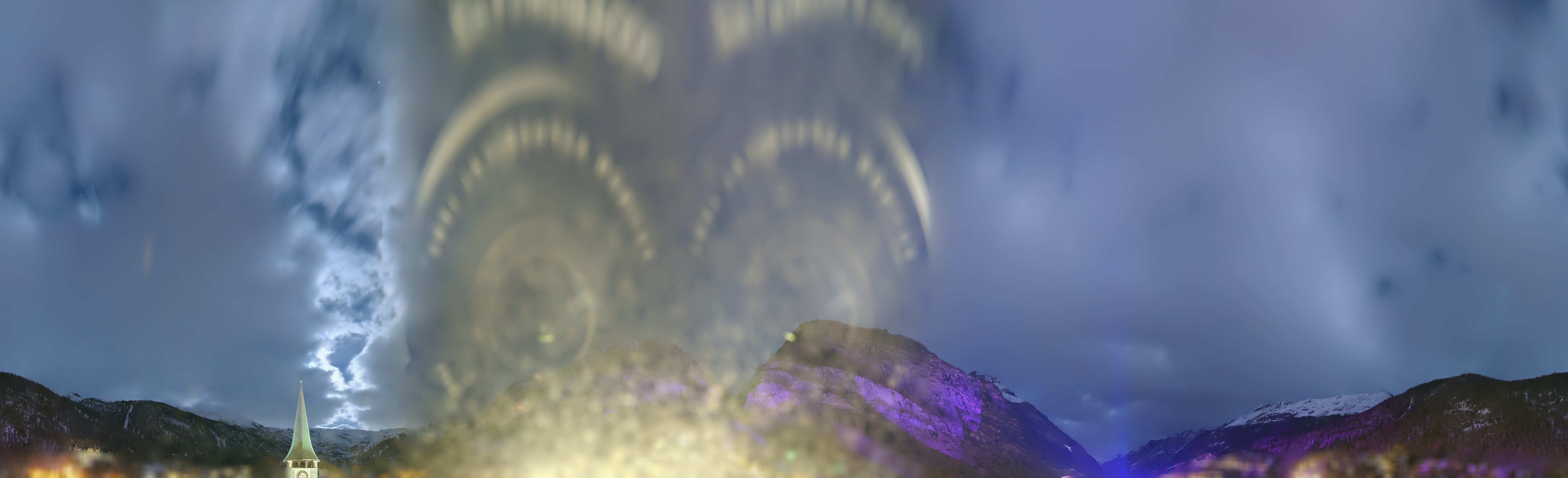 Archiv Foto Webcam Panorama Zermatterhof