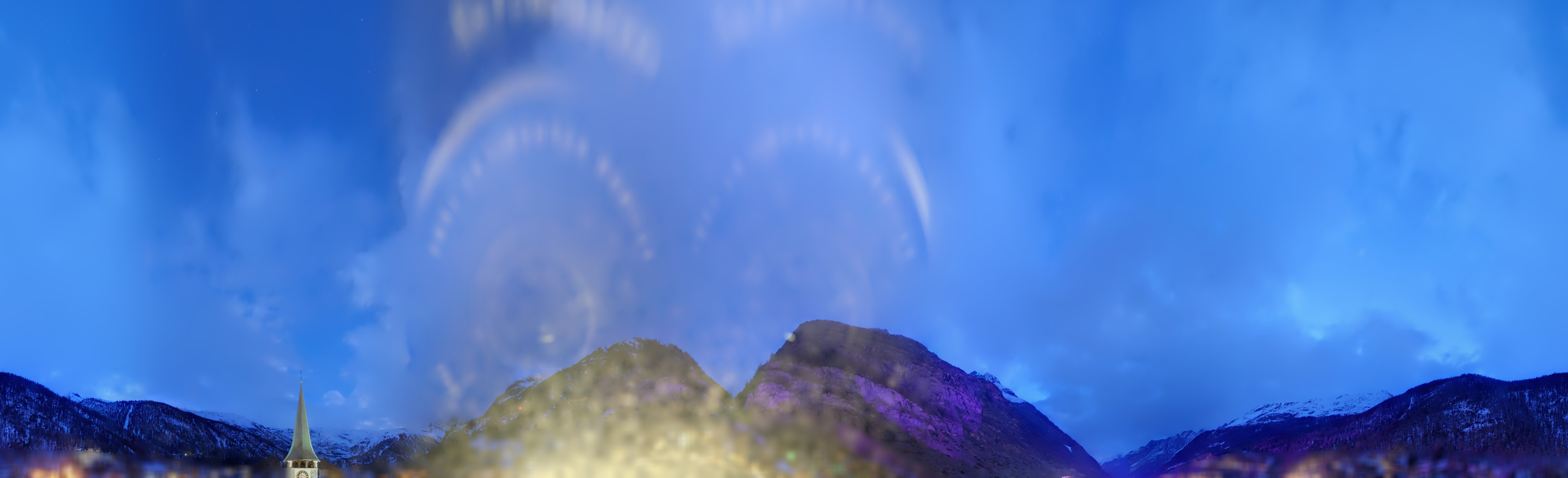 Archiv Foto Webcam Panorama Zermatterhof