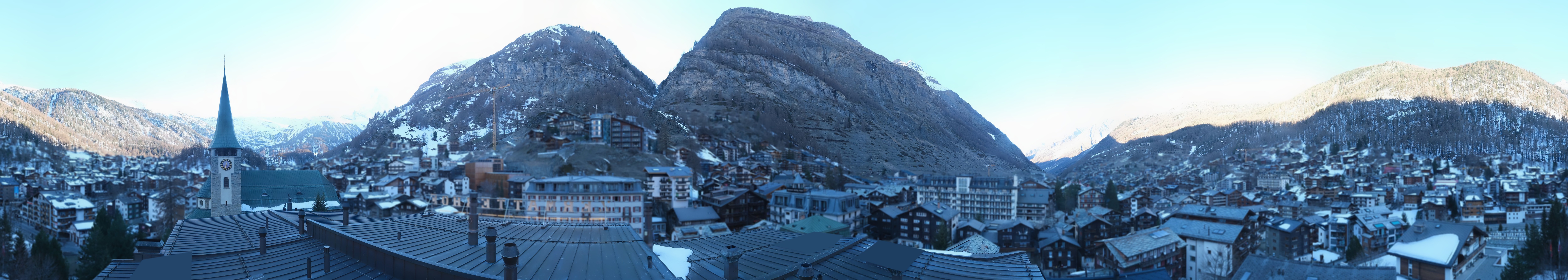 Archiv Foto Webcam Panorama Zermatterhof