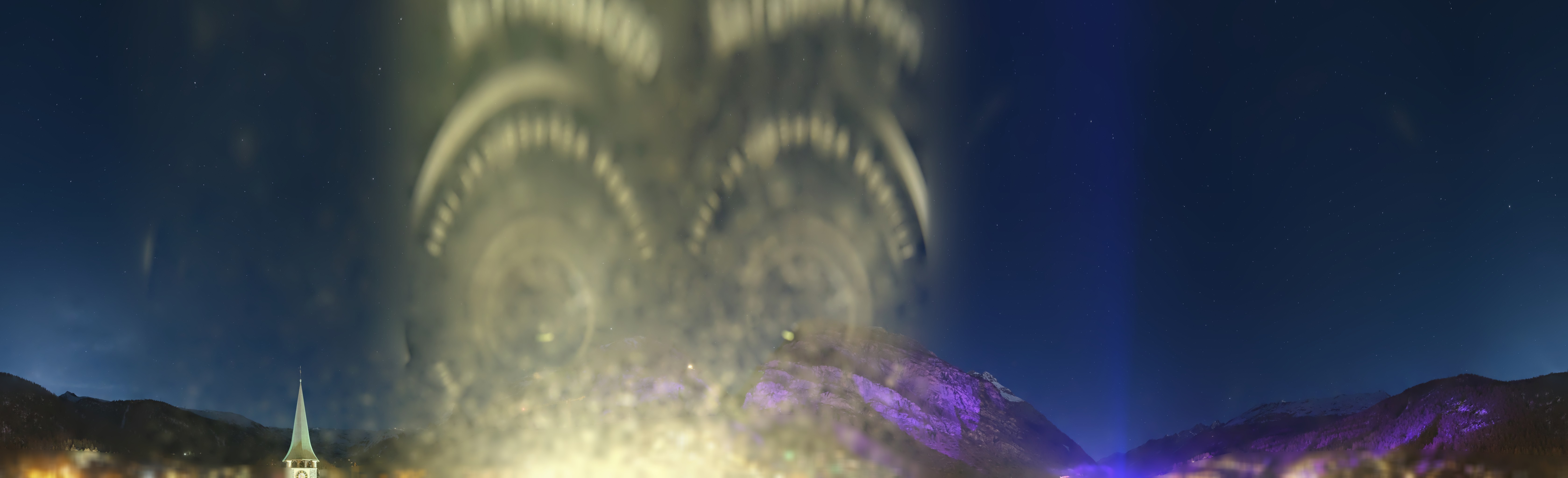 Archived image Webcam Panorama Hotel Zermatterhof